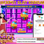 JACKPOT SLOT GACOR MAIN SWEET BONANZA 09 APRIL 2025