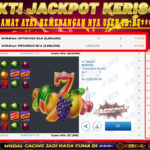 JACKPOT SLOT GACOR MAIN HOT FRUITS 10 APRIL 2025