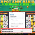 JACKPOT SLOT GACOR MAIN MAHJONG WAYS 2 10 APRIL 2025
