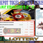 JACKPOT TOGEL SYDNEY 13 APRIL 2025