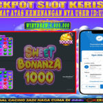 JACKPOT SLOT GACOR MAIN SWEET BONANZA 1000 16 APRIL 2025