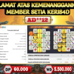 JACKPOT SLOT GACOR MAIN MAHJONG WAYS 2 15 APRIL 2025