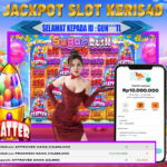 JACKPOT SLOT GACOR MAIN SUGAR RUSH 1000 06 APRIL 2025