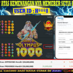 JACKPOT SLOT GACOR MAIN GATE OF OLYMPUS 1000 21 APRIL 2025