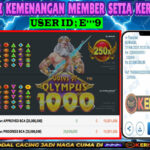 JACKPOT SLOT GACOR MAIN GATE OF OLYMPUS 1000 28 APRIL 2025